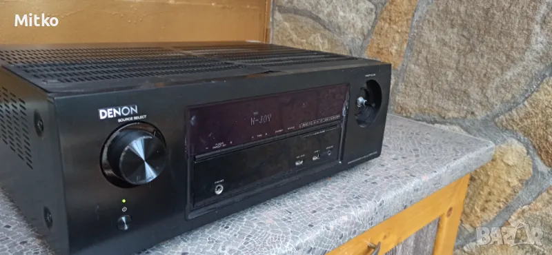 Denon AVR-X1000 ресийвър , снимка 1