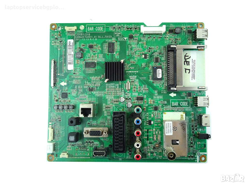 MainBoard Дънна платка донор за части TV LG LD21B/LC21B EAX64317403(1.0), снимка 1