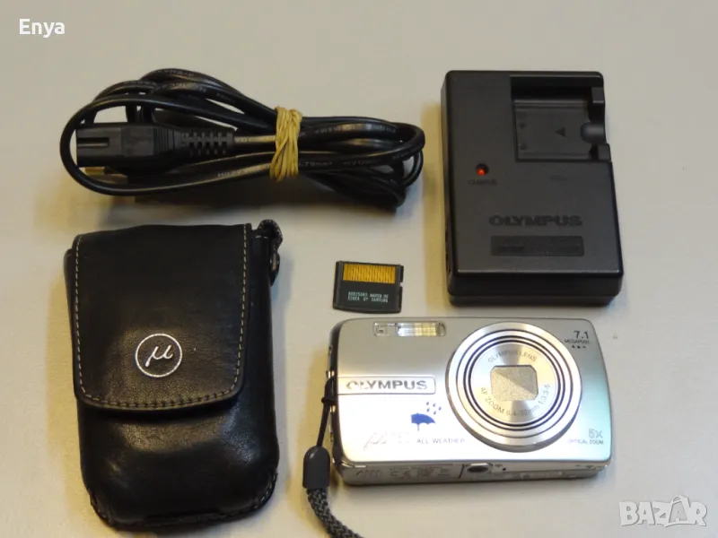 Фотоапарат Олимпус (Olympus) Mju 750, 7.1 Mpixel, 5x, снимка 1