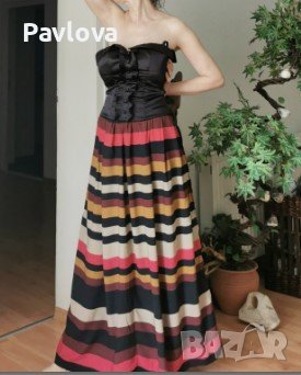 Бюстие  сатен и дълга пола, снимка 1