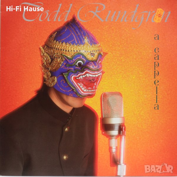 Todd Rundgren-A Cappella-Грамофонна плоча -LP 12”, снимка 1