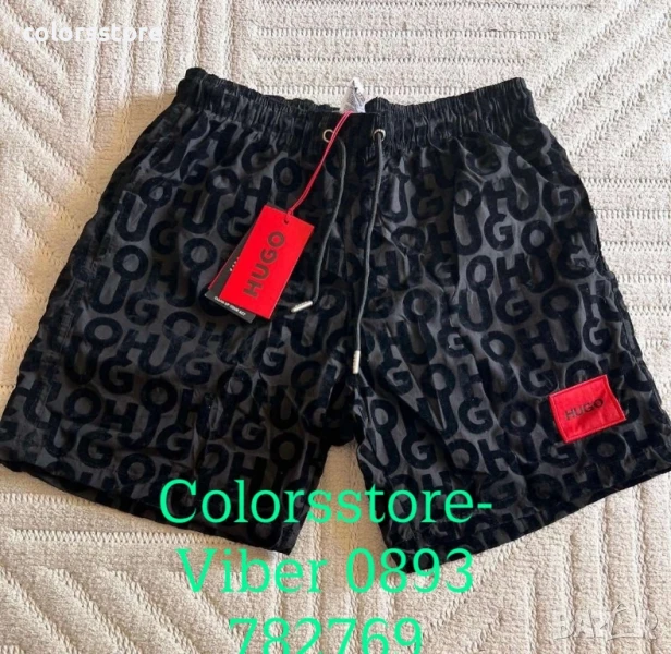 Мъжки шорти Hugo/IM266s, снимка 1