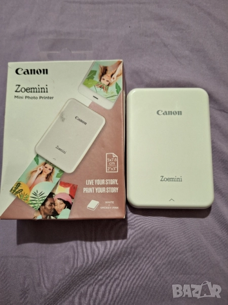Мини цветен принтер Canon Zoemini 2, снимка 1