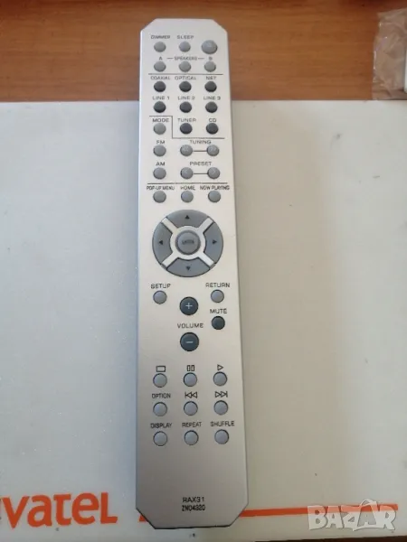 Дистанционно RAX31 ZN04320 за рисивър Yamaha, снимка 1