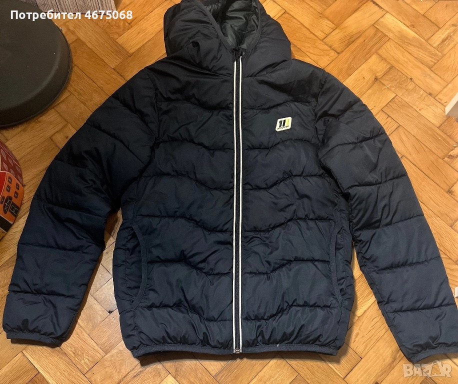 Детско синьо яке , снимка 1