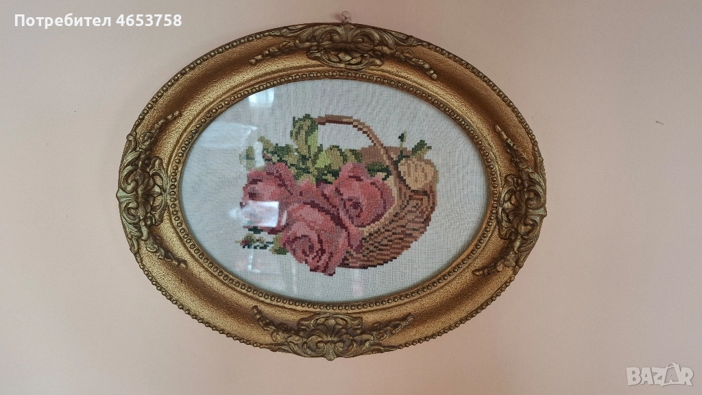 Гоблени в масивни рамки , снимка 1