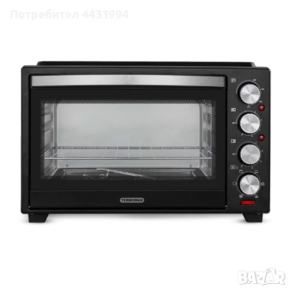 Малка готварска печка TERMOMAX TXC366CLI, стъклокерамични котлони, снимка 1