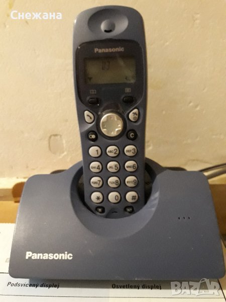 телефон безжичен Panasonic, снимка 1