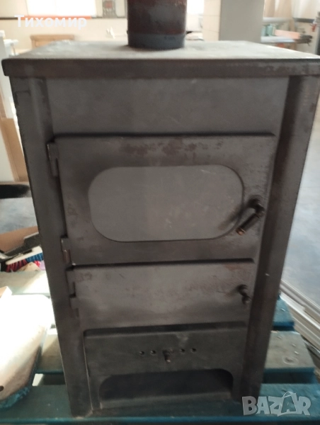 Камина на твърдо гориво , снимка 1