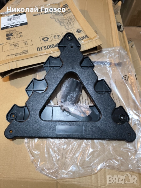 Стойка за 6 броя дъмбели, снимка 1