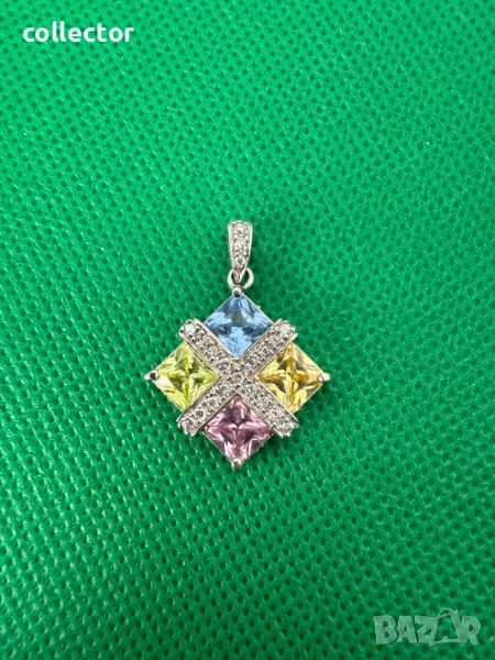 Дизайнерско бижу / висулкал. №7536, снимка 1