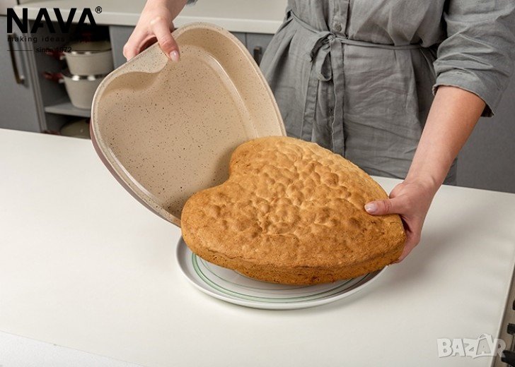 Форма за печене сърце NAVA / HЕART, снимка 1