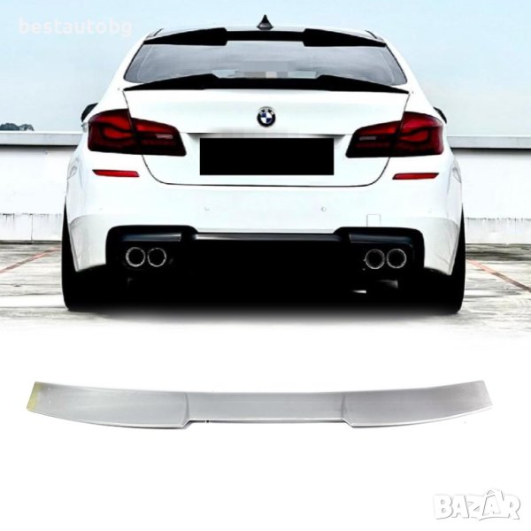 Сенник за задно стъкло W Style за BMW F10 (2010-2017), снимка 1