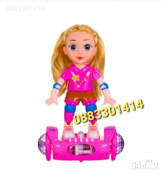 Интерактивна кукла на борд Bump&Go , снимка 1