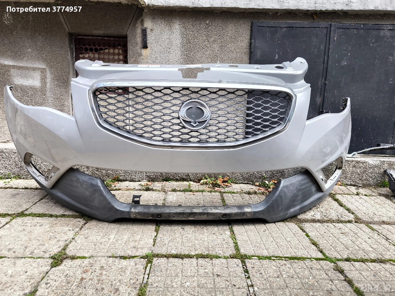 Ssangyong Korando предна броня, снимка 1