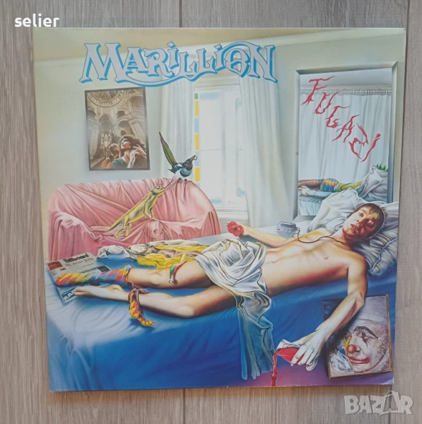 Marillion ‎– Fugazi Издание 🇬🇧 UK 1984г-GATEFOLD Стил:Rock Prog Rock, Symphonic Rock Състояние на , снимка 1