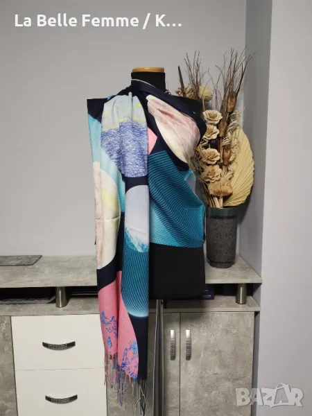 Дамски шалове от кашмир, снимка 1