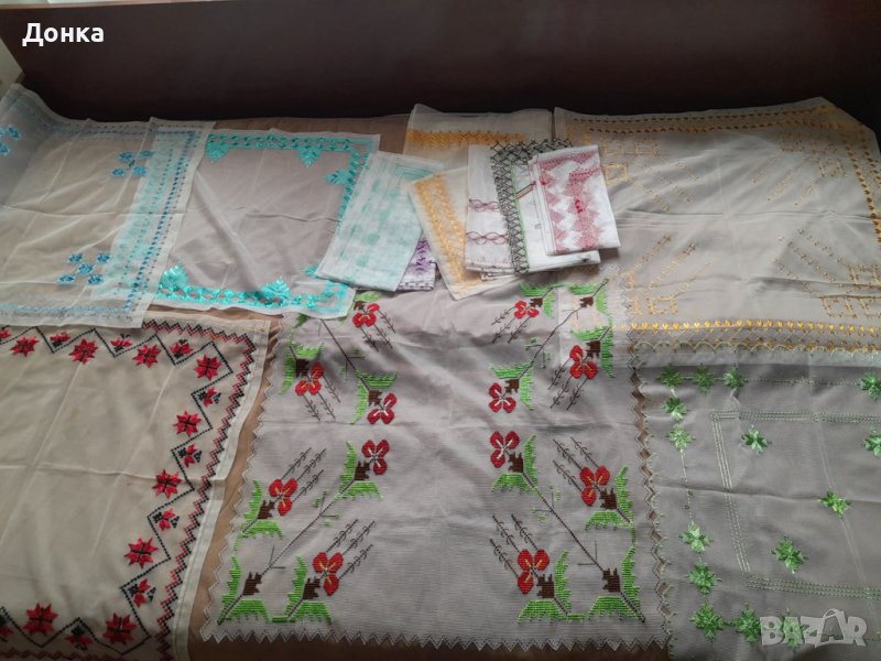 Ръчно шити каренца , снимка 1