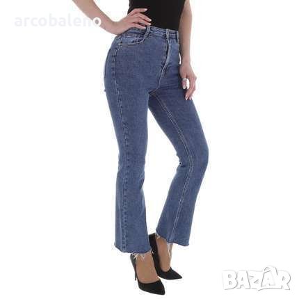 Ликвидация! Дамски дънки тип „bootcut“, снимка 1