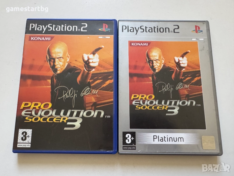 Pro Evolution Soccer 3 (PES 3) за PS2, снимка 1