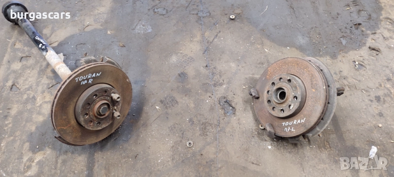 Шенкел лагер главина ляв десен Vw Touran 1.9TDI - 100лв, снимка 1