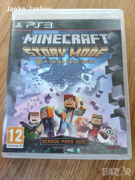 Minecraft Story Mode a Telltale Games Series, снимка 1
