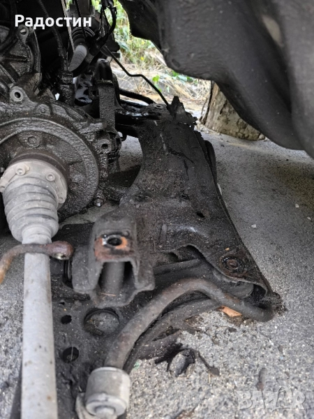 преден мост за vw lupo, снимка 1