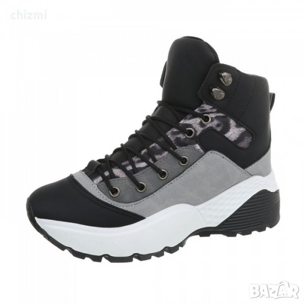 Високи дамски маратонки 67018, снимка 1