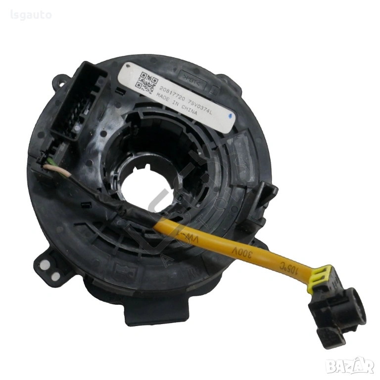 Лентов кабел с датчик ъгъл на завиване Opel Astra (J) 2010-2018 ID: 156593, снимка 1