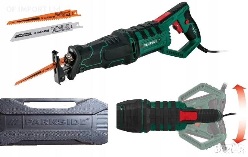 Електрически Саблен Трион PARKSIDE PFS 710 D3, снимка 1