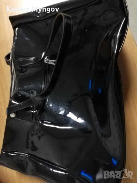 Двулицева дамска чанта, снимка 1