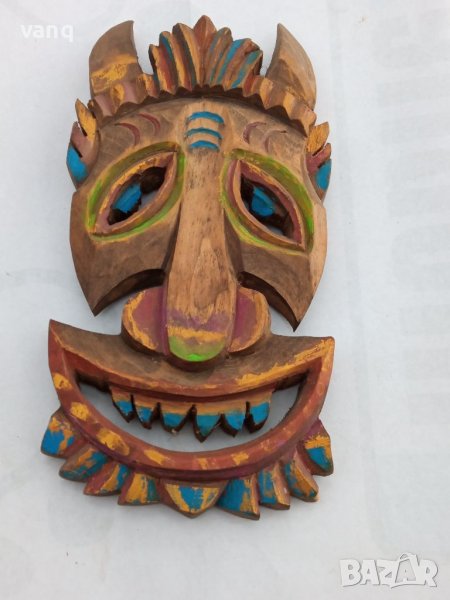 Маска дърворезба, снимка 1