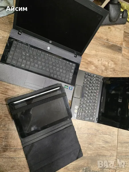 лаптопи, таблети 3 бр за части или за ремонт , снимка 1