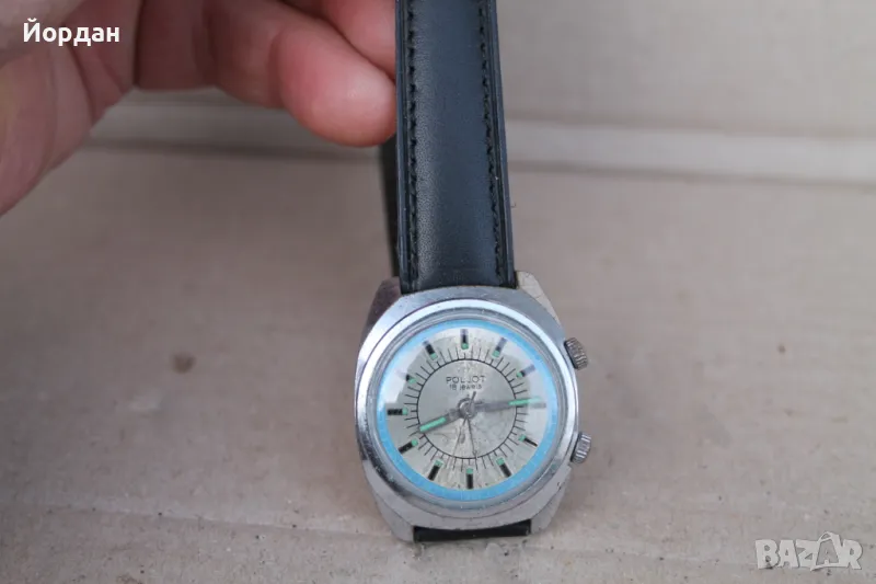 СССР мъжки часовник ''Полет'' , снимка 1
