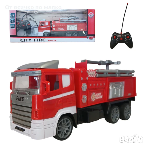 ✨Пожарна кола с дистанционно управление , снимка 1