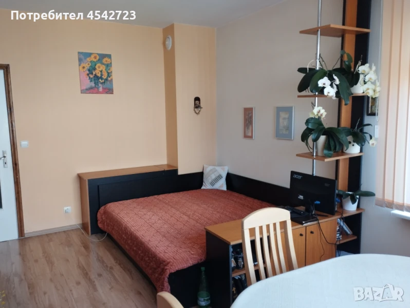 Продавам двустаен апартамент в град Ямбол, снимка 1