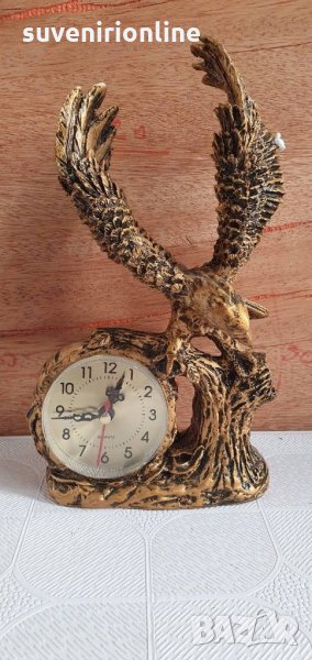 Сувенир орел с часовник , снимка 1