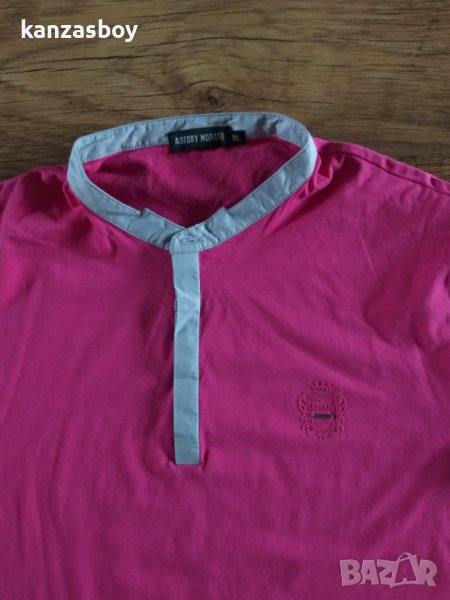 antony morato - страхотна мъжка тениска КАТО НОВА, снимка 1