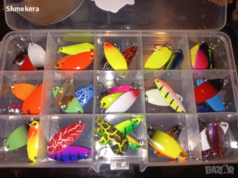 КЛАТУШКИ риболов 43бр, снимка 1