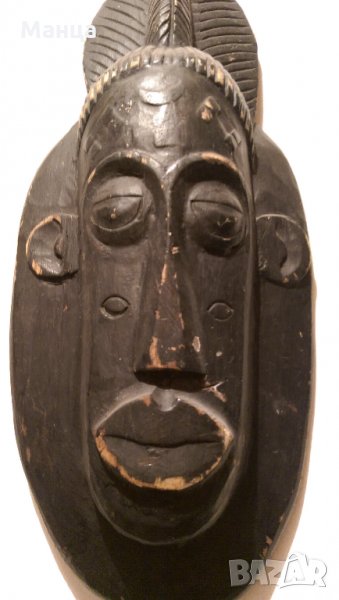 Африканска маска БАУЛЕ, снимка 1