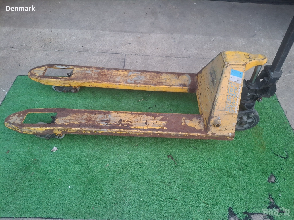 Палетна количка , снимка 1