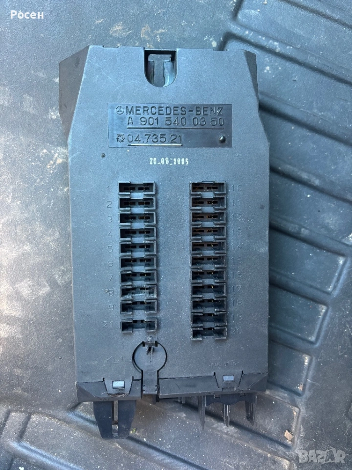 Табло бушони Мерцедес Спринтер - Mercedes Sprinter, снимка 1