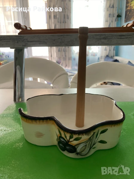 Голям съд за маслини / мезета, снимка 1