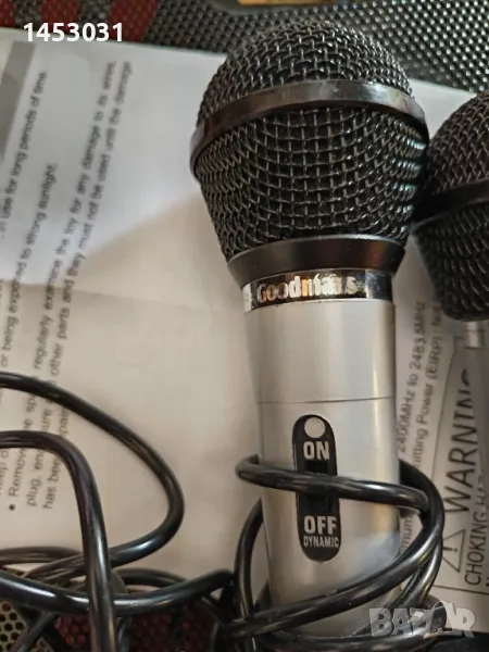 Динамичен Микрофон Gootmans, снимка 1