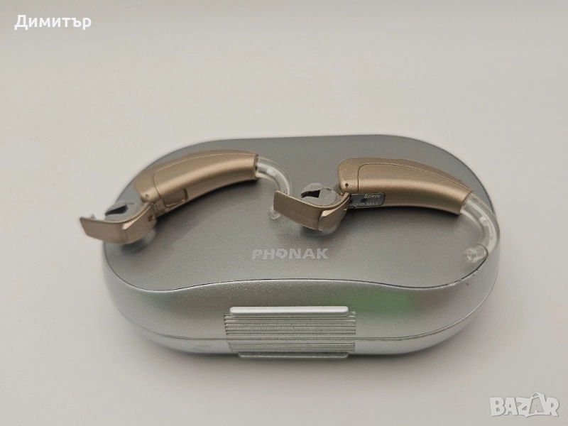 слухови апарати Phonak Bolero q30 m13 hearing aid oticon starkey L and R ear, снимка 1