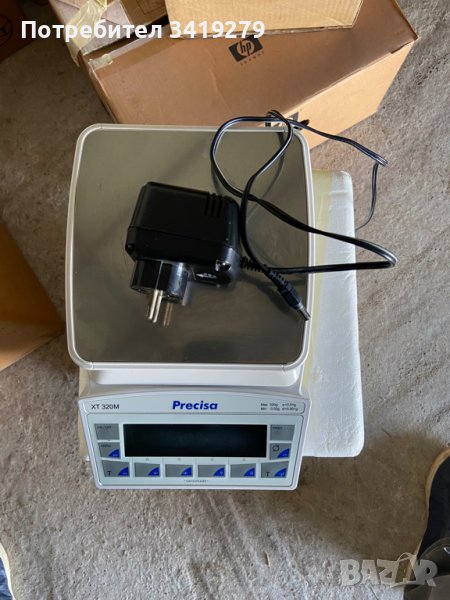 Лабораторна везна PRECISA XT 320M, снимка 1