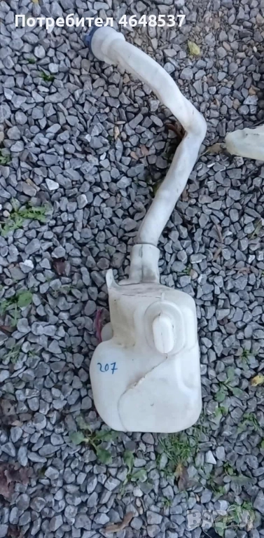 Казанче за чистачки-моторче за Пежо 207 1.6 HDI 90k.с2008г хечбег, снимка 1