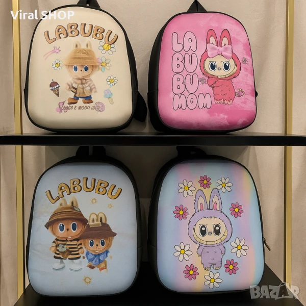 Детски раници Labubu – удобство, стил и настроение за всяко дете, снимка 1