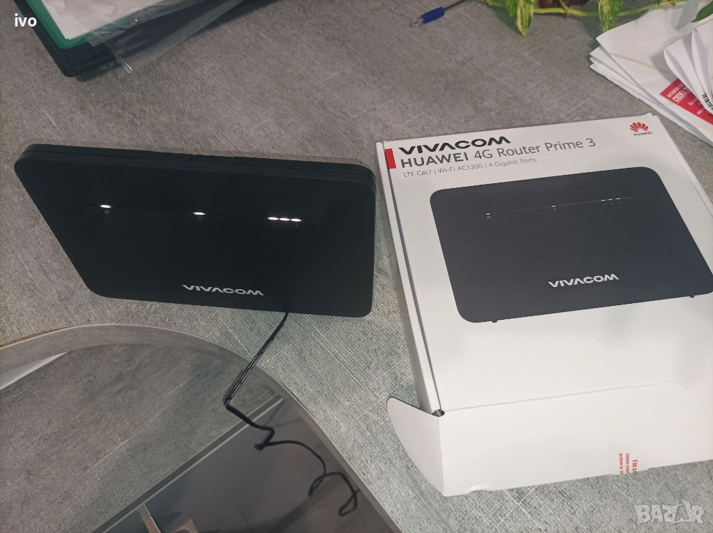 Huawei prime 3 - Рутер със сим карта, снимка 1