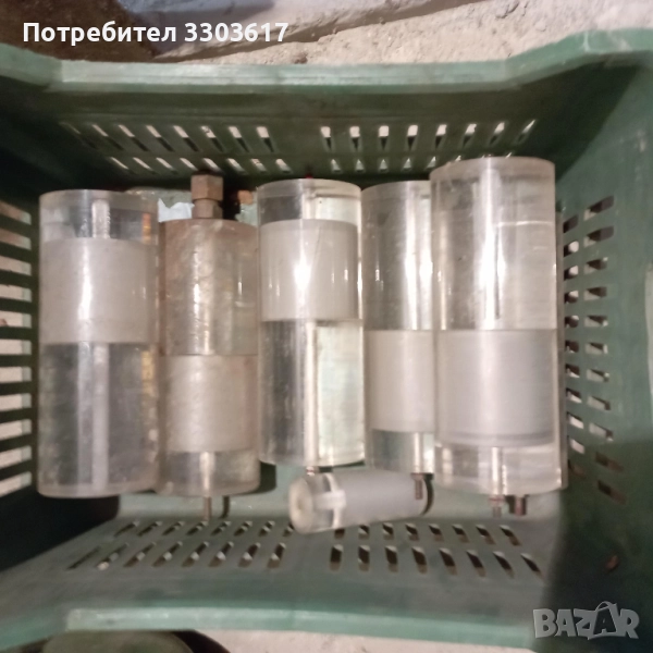 изолатори от органично стъкло, снимка 1